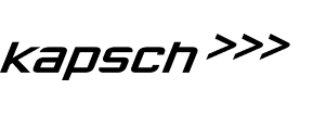 Kapsch  Black Logo
