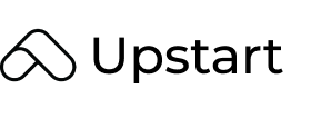 Upstart  Black Logo