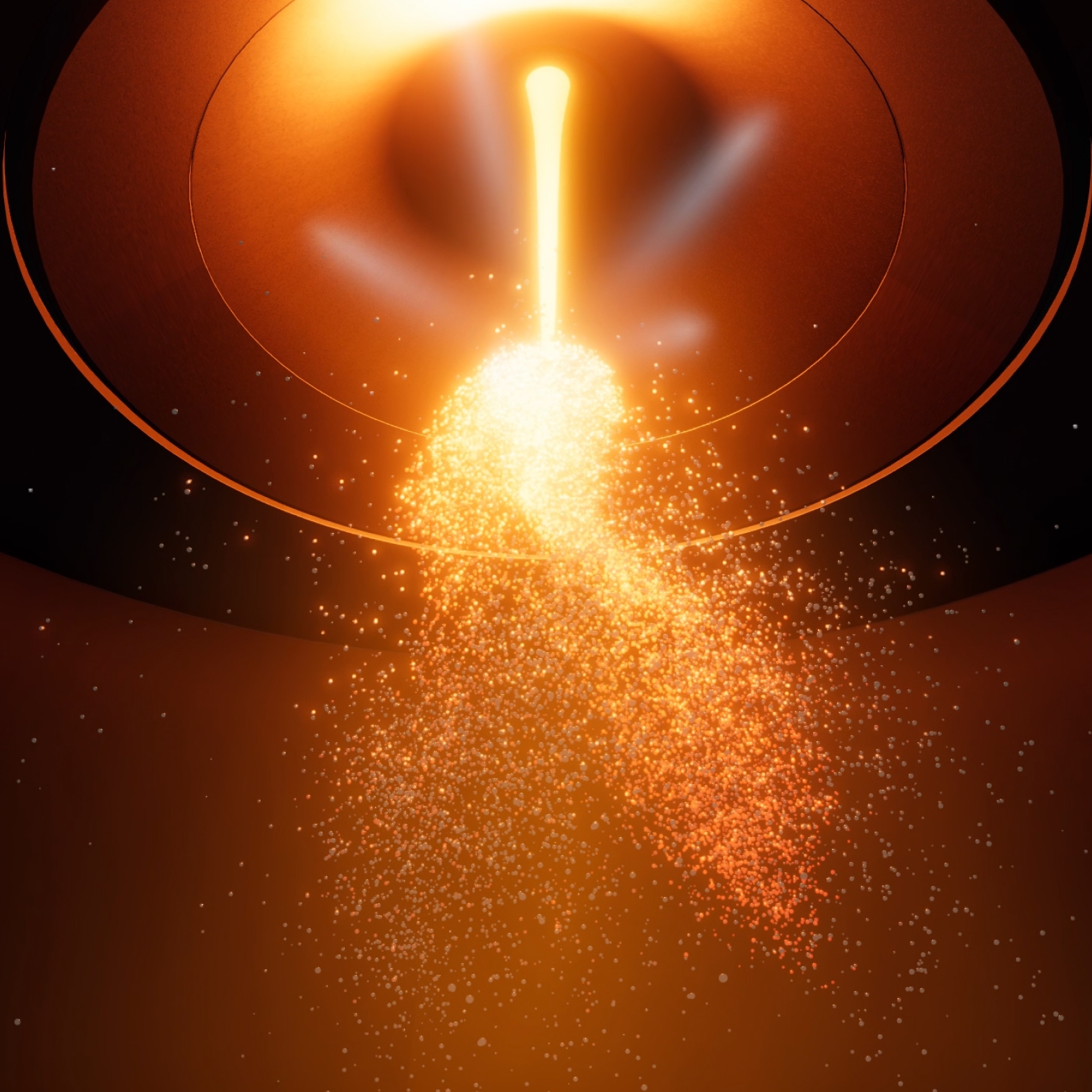 Linde Advanced Material Technologies - Metallpulver Herstellung