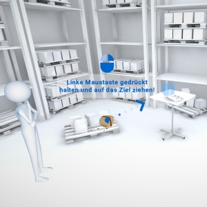 Interactive WebGL GMP Training - pharma and diagnostics