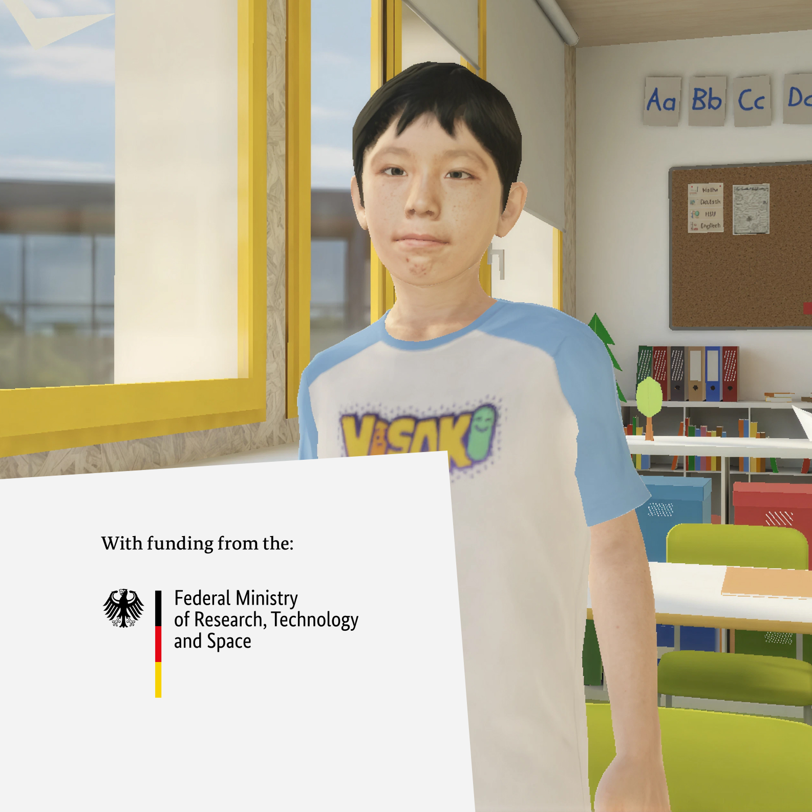 VISAKI - VR for Promoting Children's Mental Health