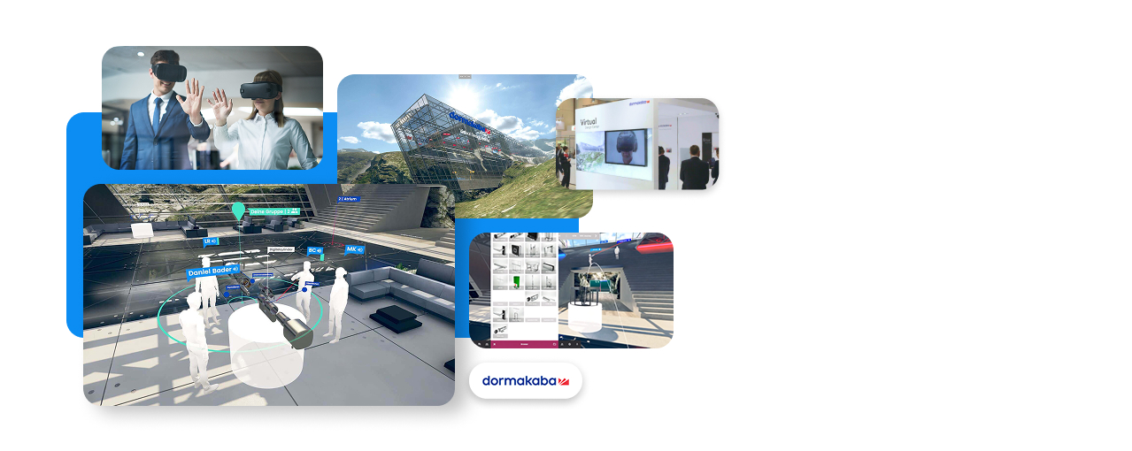 Virtuelle Messen, Ausstellungen und Events